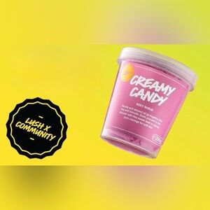 LUSH Creamy Candy Body Scrub